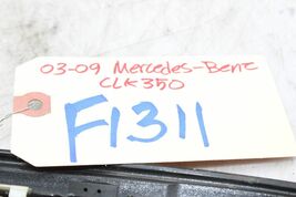 03-09 MERCEDES-BENZ CLK 350 Rear Right Side Quarter Molding Trim F1311 image 12