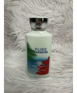 Bath &amp; Body Works Lotion Pure Paradise -/ **RARE SCENT** 95% Full - $437.64 MXN