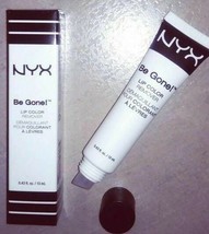 BUY 2 GET 1 FREE (Add 3 To Cart) NYX Be Gone! Lip Color Remover BGLR01 - $4.49