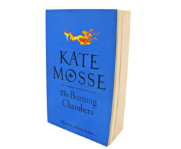 The Burning Chambers By Kate Mosse Historical Thriller Novel Fiction Book - £9.85 GBP
