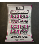 GCW Homecoming 2025 Signed Poster Effy Shotzi Matt Cardona Tremont Autog... - $2,730.24 MXN