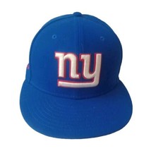 New Era 59Fifty NFL New York Giants Fitted Cap Hat Size 7 1/8 Odell Beckham 13 - £15.28 GBP