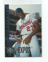 Vladimir Guerrero (Montreal) 1997 Upper Deck Jumbo Card (3 1/2&quot; X 5&quot;) #135 - £3.92 GBP