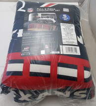 NFL Houston Texans Full Size 5 PIECE Comforter Bedding Set 100% Polyester NEW - £30.97 GBP