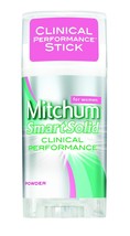 Mitchum for women Smart Solid Clinical Performance Powder, 2.5 Ounce (Pack of 1) - £35.16 GBP
