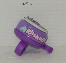 Kids Pink Purple Mechanical Bell for bicycle - €8,61 EUR
