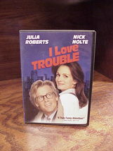 I Love Trouble DVD, 1994, PG, with Nick Nolte, Julia Roberts, used, tested - £5.64 GBP