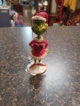Dr. Seuss Ornament Grinch Spring Heart Christmas - $29.69