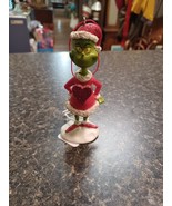 Dr. Seuss Ornament Grinch Spring Heart Christmas - €25,37 EUR