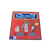 Quelf Board Game The Unpredictable Party Game Where You Obey The Card Complete - $14.36