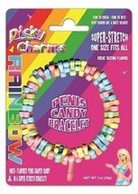 Hott Products D*CKY Charms Bracelet, 8-Pack - $9.99