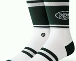 New York N.y. Jets Stance NFL Tripulante Calcetines Talla M ( Para US Ho... - £9.40 GBP
