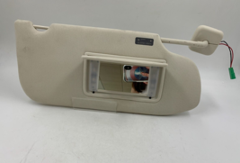 2010-2016 Lincoln MKS Passenger Sun Visor Sunvisor Cream Illuminat OEM B01B27081 - $49.49