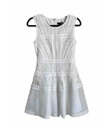 AQUA Embroidered Party Dress - Size Small- embroidered ~ Easter, Party, Summer - $120.76