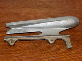 Vintage Rocket Zepplin Cast Metal Hood Ornament - $4,026.69 MXN