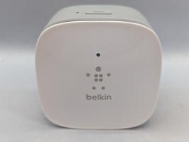 BELKIN N300 WALL-MOUNT Plug WIRELESS RANGE EXTENDER Booster (F9K1015V1) M - €6,93 EUR