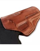 Fits CZ P-10 F 9mm Full Size 4.5”BBL Leather Paddle Holster With Open Top #1493# image 5