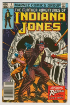 The Further Adventures of Indiana Jones #8 / Marvel Comics / FINE - £13.44 GBP