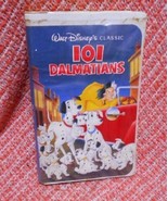 101 Dalmations - Black Diamond VHS Movie - RARE Vintage Collectible - RE... - £7,845.61 GBP
