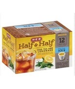H.E.B Iced Tea Single Serve Cups 12 cts. (Pack of 2) (Half &amp; Half) - €25,76 EUR
