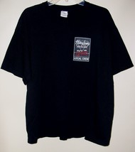 Huey Lewis News Concert Tour T Shirt Workin&#39; For A Livin&#39; Local Crew X-L... - £51.12 GBP
