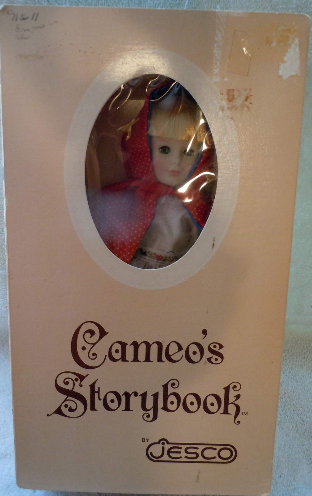 Jesco Inc Cameo’s Storybook Little Red Riding Hood 1983 - £10.28 GBP