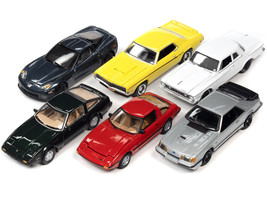 Classic Gold Collection 2022 Set B of 6 Cars Release 2 1/64 Diecast Cars Johnny - £53.45 GBP
