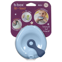 B.Box Fill N Feed Pouch Lullaby Blue - £70.84 GBP