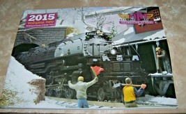 MTH ELECTRIC TRAINS Catalog - 2015 - Volume Two  - EUC! - £7.85 GBP