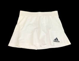 Adidas Women’s White Climalite Premium Skort Size Small Tennis Golf NWT - $19.79