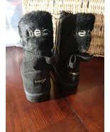 Bebe Size 2 Girls Black Boots Super Cute-Brand New-SHIPS N 24 HOURS - $91.43 CAD