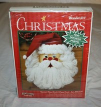 Wonder Art Santa Christmas Craft SK100 Easy Project New Open Kit Aunt Ly... - $19.75