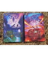 2 BOOK SET The Fire Keeper AND The Shadow Crosser, J.C. Cervantes Soft C... - £12.57 GBP