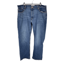 Denizen Levi’s Straight Jeans 38x30 Men’s Dark Wash Pre-Owned [#1692] - £15.72 GBP