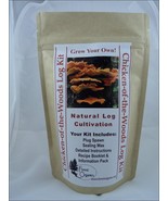 Chicken of the woods mushroom log kit Grows for Years!!  ON SALE Limited... - $34.95