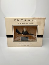 FAITH HILL Parfum Eau de Toilette Spray 0.5 fl oz NIB – Rare, Damaged Bo... - $59.39