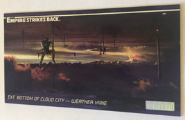 Empire Strikes Back Widevision Trading Card 1995 #130 Bottom Of Cloud City - £1.95 GBP