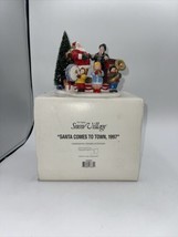 Department 56 Santa Comes to Town 1997 Snow Village Collectible  #54899 ... - £11.76 GBP