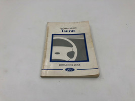 2000 Ford Taurus Owners Manual Handbook OEM K03B07005 - $13.49