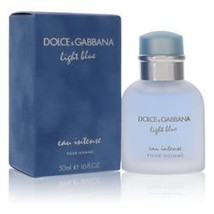Light Blue Eau Intense Cologne by Dolce &amp; Gabbana, Light blue eau intens... - $59.06