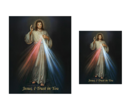 Divine Mercy Chaplet Jesus I Trust in You - Ready to Frame 8x10 AND 5x7 Prints - £9.73 GBP