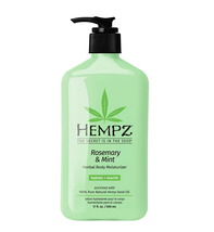  Hempz Rosemary &amp; Mint Body Moisturizer Lotion, 17 Oz. - $33.00