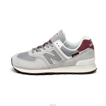 New Balance 574 Unisex Casual Shoes Running Sports Sneakers [D] Gray NWT U574KBR - £98.92 GBP