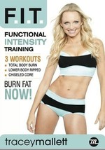Tracey Mallett Fitness Fit Functional Intensity Training Workout Dvd New Sealed - £13.21 GBP