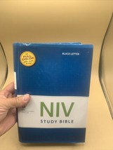 NIV Study Bible by Zondervan Staff (2011, Hardcover, Special) - £13.27 GBP