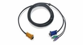 IOGEAR PS/2 KVM Cable, 6 Feet, G2L5202P - £21.41 GBP+