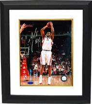 Carl Landry signed Houston Rockets 8x10 Photo Custom Framed- Tri-Star Ho... - $74.00