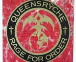 QUEENSRYCHE Rage For Order BANNER HUGE 4X4 Ft Fabric Poster Tapestry Fla... - $22.00