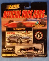 1978 Chevrolet Corvette Indy Pace Car 1:64 Scale by Johnny Lightning Series 1999 - £11.77 GBP