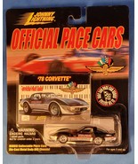 1978 Chevrolet Corvette Indy Pace Car 1:64 Scale by Johnny Lightning Ser... - $21.05 CAD